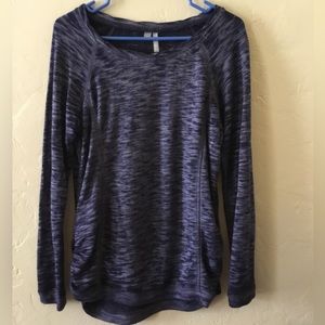 Womens Silverwear Long Sleeve Tunic Top Shirt